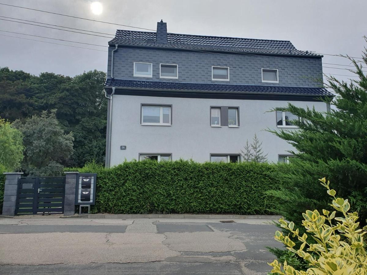 ブルクシュッテットAnni'S Waldblickアパートメント エクステリア 写真